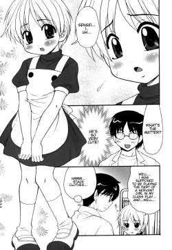 Page 3 of Kohitsujihen | Welcome Little Lamb: The Crossdressing boy