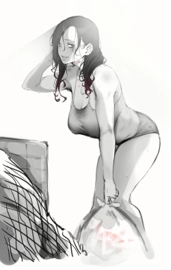 Page 9 of Tonari ni Sunderu Oku-san... | 住在我隔壁的太太…