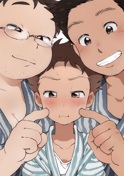 Download Kazoku to Kita Ryokan de Gay Couple to Deau Shota