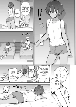 Page 6 of Hiyake Ato kukkiri na Otokonoko