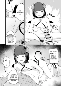 Page 12 of Succubus Plays a Prank on a Human Man!