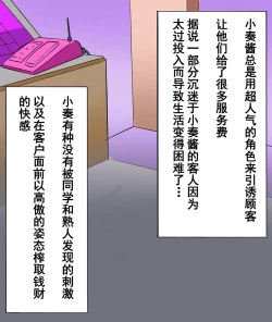 Page 26 of Otokonoko Soine Club Kanade Hen Namaiki Ninki Jou wa Ossan Chinpo ni Otosareru | 伪娘陪睡俱乐部 奏篇 高傲的小姐在叔叔的大鸡鸡下堕落了