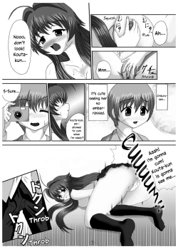 Page 6 of Soko made Shichau? | Wanna go THAT far?