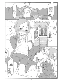 Page 12 of Saraware Jouzu no TakagiSan