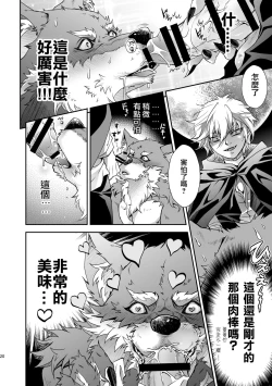 Page 20 of 黒頭巾くんとオオカミさん 2