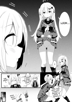 Page 2 of Mio's panties are missing