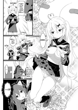 Page 5 of Mio's panties are missing