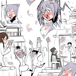 Page 11 of Ningguang × Keging x Ganyu Swift