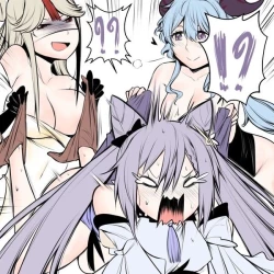 Page 13 of Ningguang × Keging x Ganyu Swift