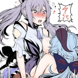 Page 7 of Ningguang × Keging x Ganyu Swift