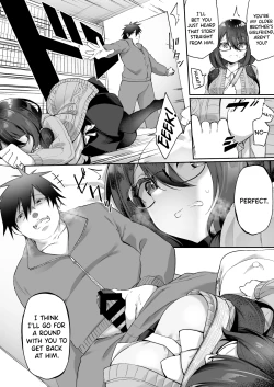 Page 29 of Boku no Koe o Kiku dake de Hatsujou Shichau Yandere Kyonyuu Kouhai ni Karada o Irekaerarete Shimatta!