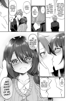 Page 34 of Boku no Koe o Kiku dake de Hatsujou Shichau Yandere Kyonyuu Kouhai ni Karada o Irekaerarete Shimatta!