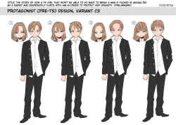 Page 43 of The Story of How a TS Girl That Won’t Be Able to Go Back to Being a Man if Fucked Is Assaulted by a Rapist and Desperately Flirts With Him in Order to Protect Her Virg...