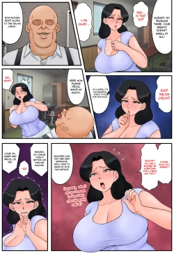 Page 6 of Haha ga Part-saki de Sekuhara saremakutterurashii. | It Seems My Mom Is Getting Sexually Harassed At Work