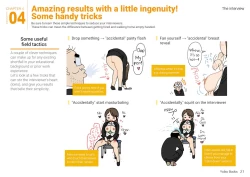 Page 27 of Josei no Tame no Zettai ni Ochinai Shuukatsu-jutsu | The Women's Foolproof Guide to Job Hunting Success