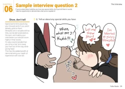 Page 29 of Josei no Tame no Zettai ni Ochinai Shuukatsu-jutsu | The Women's Foolproof Guide to Job Hunting Success