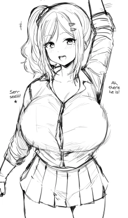 Page 7 of Doushitemo Hoshii Gyaru | Down Bad for a Gyaru