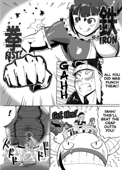 Page 17 of Mahou Kinniku Shoujo Six Pack | Magical Muscle Girl Six-Pack