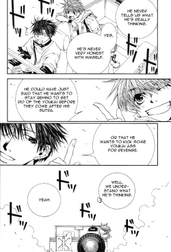 Page 14 of Gensomaden Saiyuki - Wish