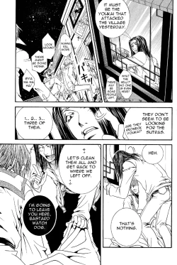 Page 23 of Gensomaden Saiyuki - Wish