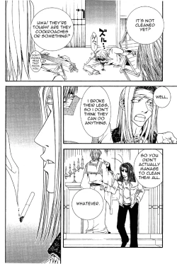 Page 28 of Gensomaden Saiyuki - Wish