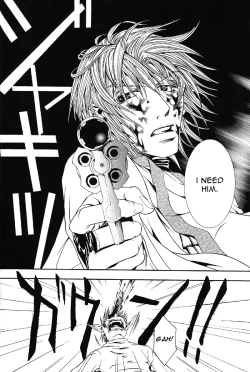 Page 35 of Gensomaden Saiyuki - Wish