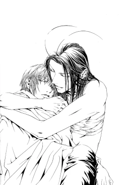 Page 57 of Gensomaden Saiyuki - Wish