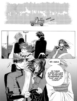 Page 36 of Gensomaden Saiyuki - Voyeur