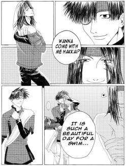 Page 43 of Gensomaden Saiyuki - Voyeur