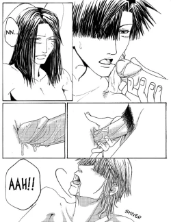 Page 60 of Gensomaden Saiyuki - Voyeur