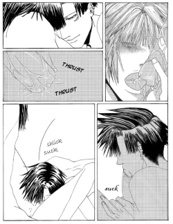 Page 62 of Gensomaden Saiyuki - Voyeur