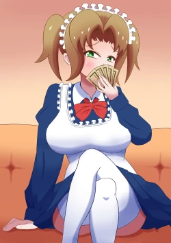 Page 2 of Meido ni mitsuide make-jiru morashite kudasai