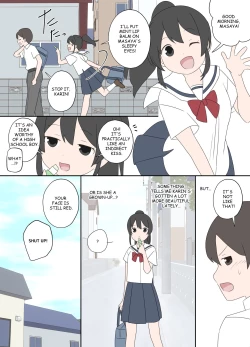 Page 13 of Osananajimi to, Koushin Tsuuchi