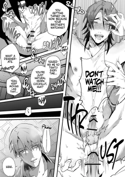 Page 17 of Bad Boy's Corruption: Gang Boss Gangbang