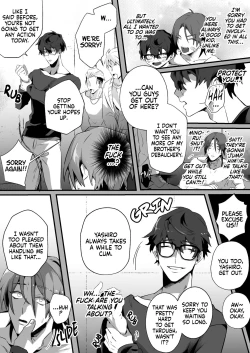 Page 19 of Bad Boy's Corruption: Gang Boss Gangbang