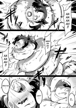 Page 7 of [Mist Night (Co_Ma) Hell of Swallowed Doodle (Marnie) (Pokémon Sword and Shield) [English]