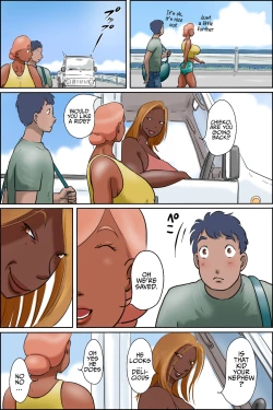 Page 13 of The island of Tanned Milfs-I started an auntie guesthouse