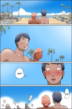 Page 22 of The island of Tanned Milfs-I started an auntie guesthouse