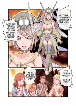 Page 10 of Comic The Akuochi! Mushihimesama ga Iku! Here Comes The Bug Princess!