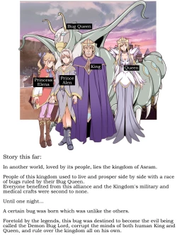 Page 2 of Comic The Akuochi! Mushihimesama ga Iku! Here Comes The Bug Princess!