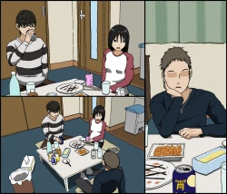 Page 92 of Kareshi Mochi no Kurokami Irojiro Binyuu Joshidaisei ga Cunni dake Mikeiken de Kare no Tomodachi ni Naisho de Hatsu Cunni Sarete Amari nimo Kimochiyo Sugite Sonomama Nagasare Sex Shita