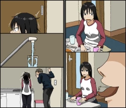 Page 95 of Kareshi Mochi no Kurokami Irojiro Binyuu Joshidaisei ga Cunni dake Mikeiken de Kare no Tomodachi ni Naisho de Hatsu Cunni Sarete Amari nimo Kimochiyo Sugite Sonomama Nagasare Sex Shita