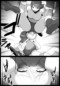 Page 8 of Girls Beat! vs Megumi