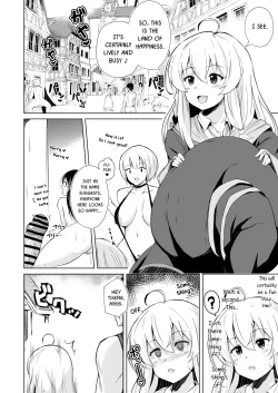 Page 3 of Joushiki Kaihen!! Yarimakuri! Ero Ikoku de Pakopako Sex Daisuki no Dosukebe Hentai Majo ni Natte shimatta no wa Daredeshou? Sou Watashi desu