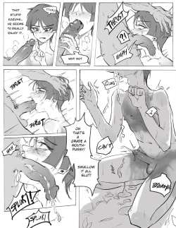 Page 16 of Inazuma Boys Secret