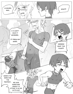 Page 8 of Inazuma Boys Secret