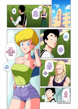 Page 2 of Gohan vs Erasa!