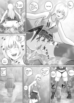 Page 13 of ありがたい岩に女の子たちがおしっこを掛ける話（English Version）