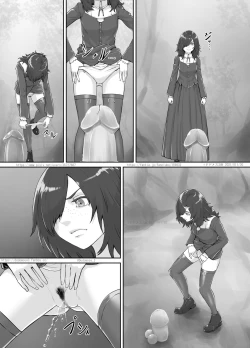 Page 14 of ありがたい岩に女の子たちがおしっこを掛ける話（English Version）