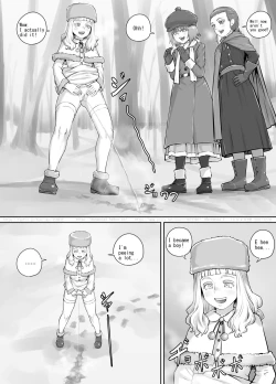 Page 16 of 妹におしっこを見せてもらう漫画12（English Version）